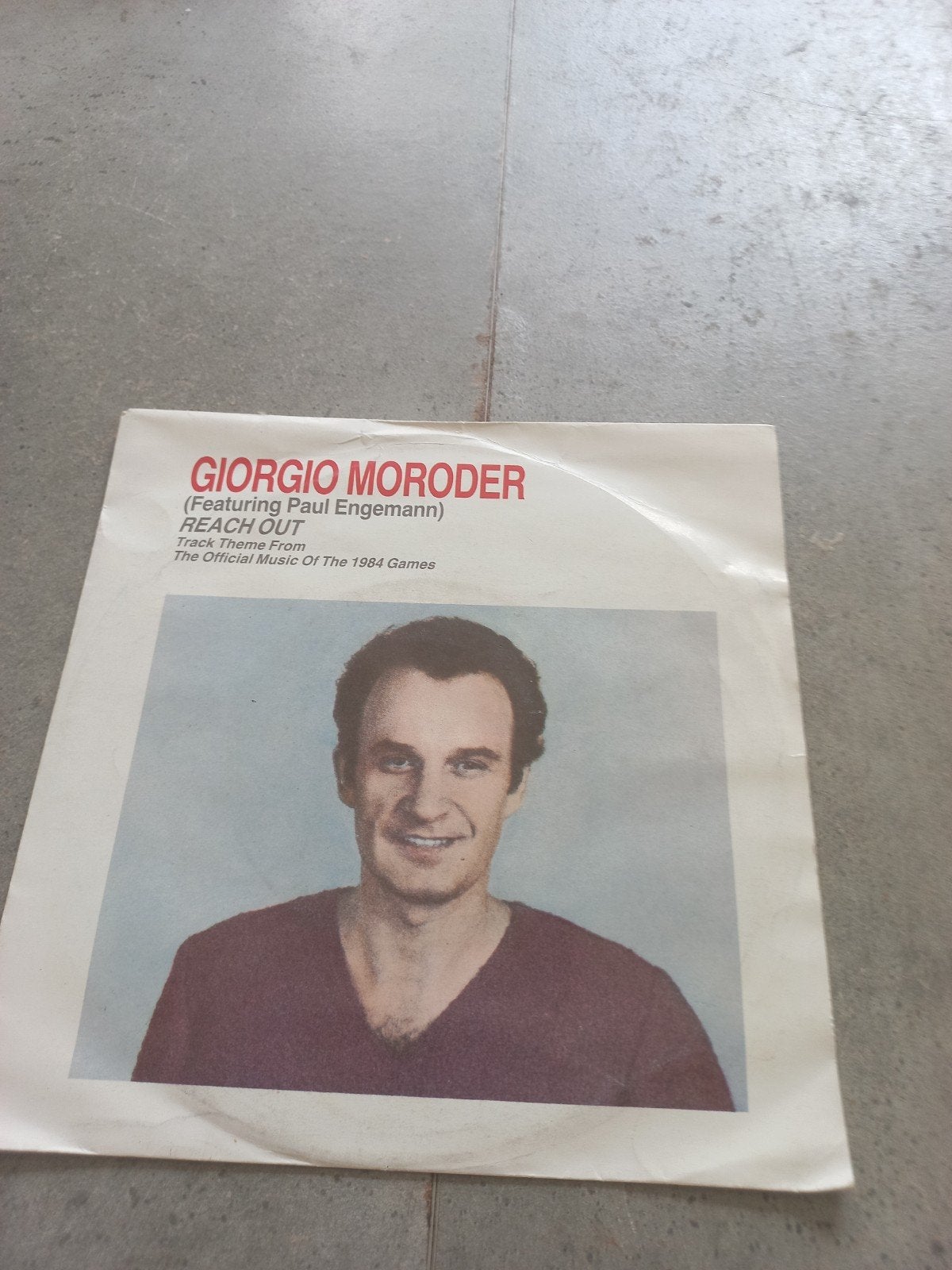 Giorgio Moroder - Reach Out), Ophalen of Verzenden, Gebruikt, 7 inch, Pop