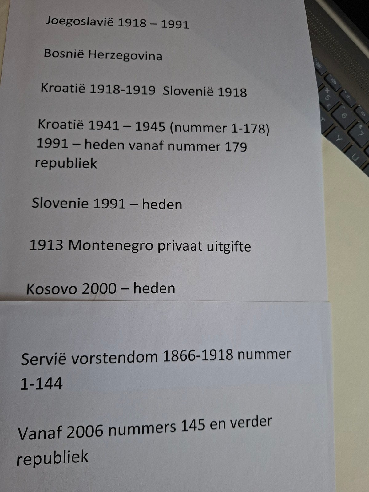 Collectie gestempelde postzegels Joegoslavië en opvolgers, Ophalen of Verzenden