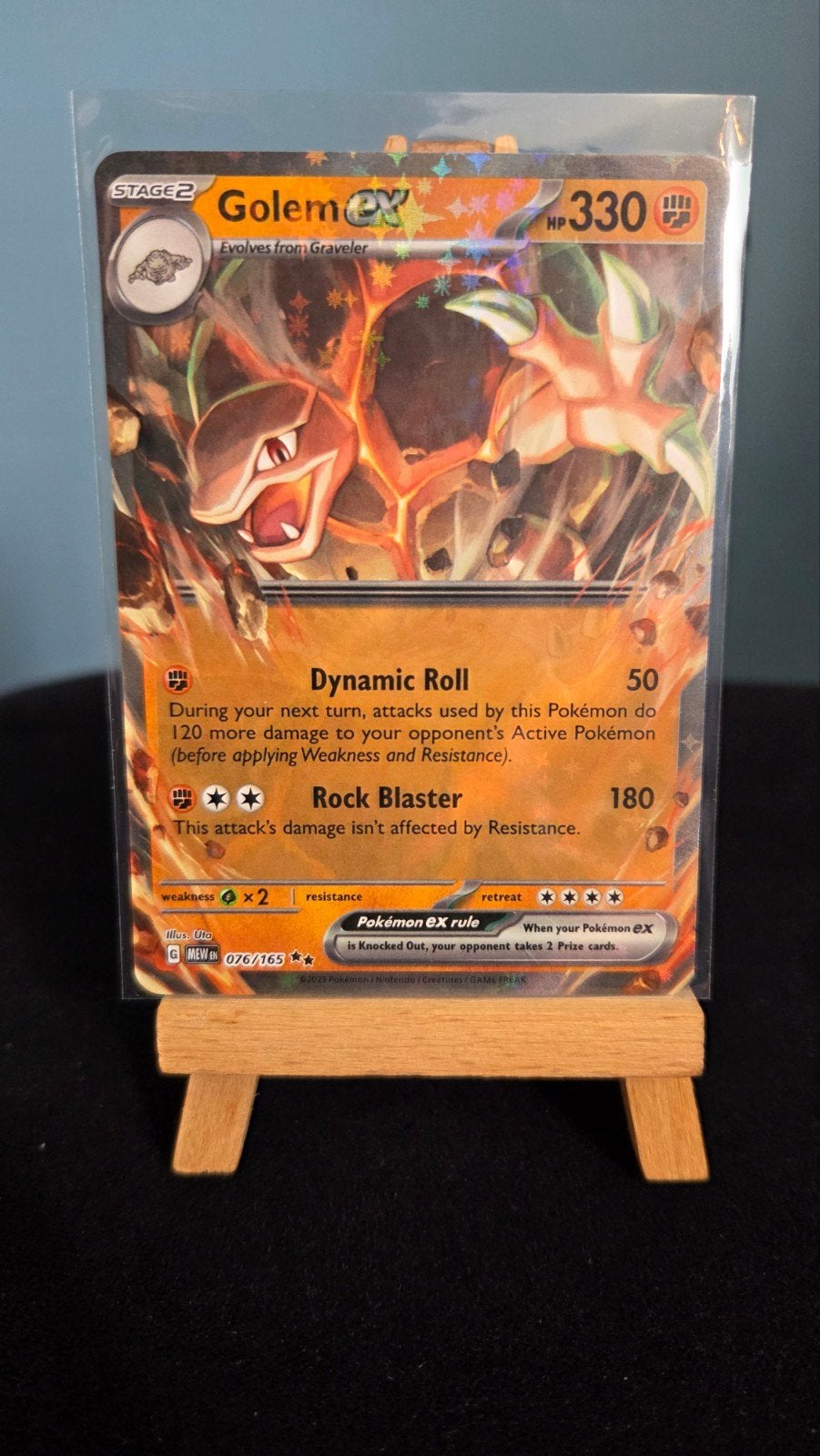 Golem ex MEW 076 uit de set 151, Ophalen of Verzenden, Nieuw