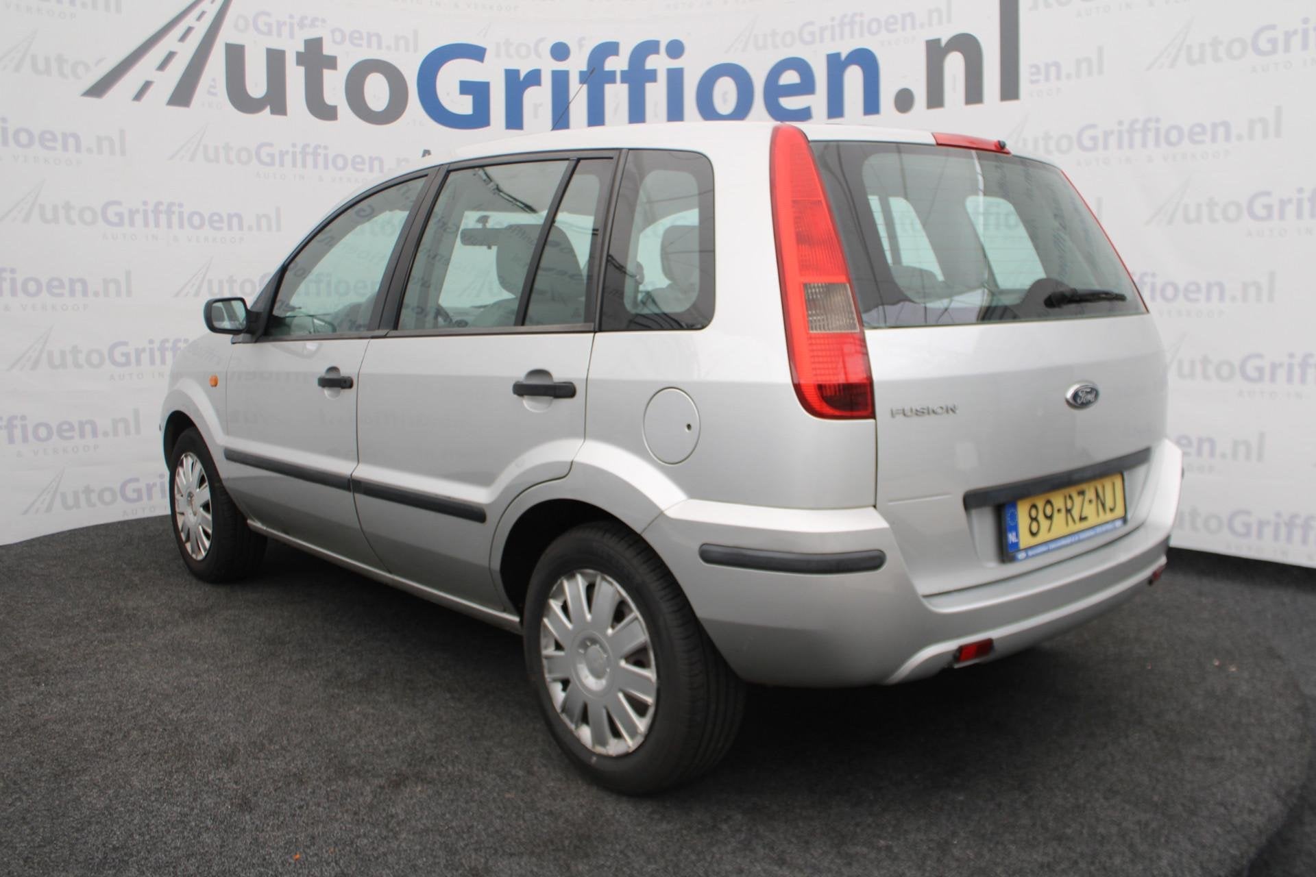 Ford Fusion 1.4-16V Culture nette MPV, Auto's, Voorwielaandrijving, 82 pk, Origineel Nederlands, Bedrijf