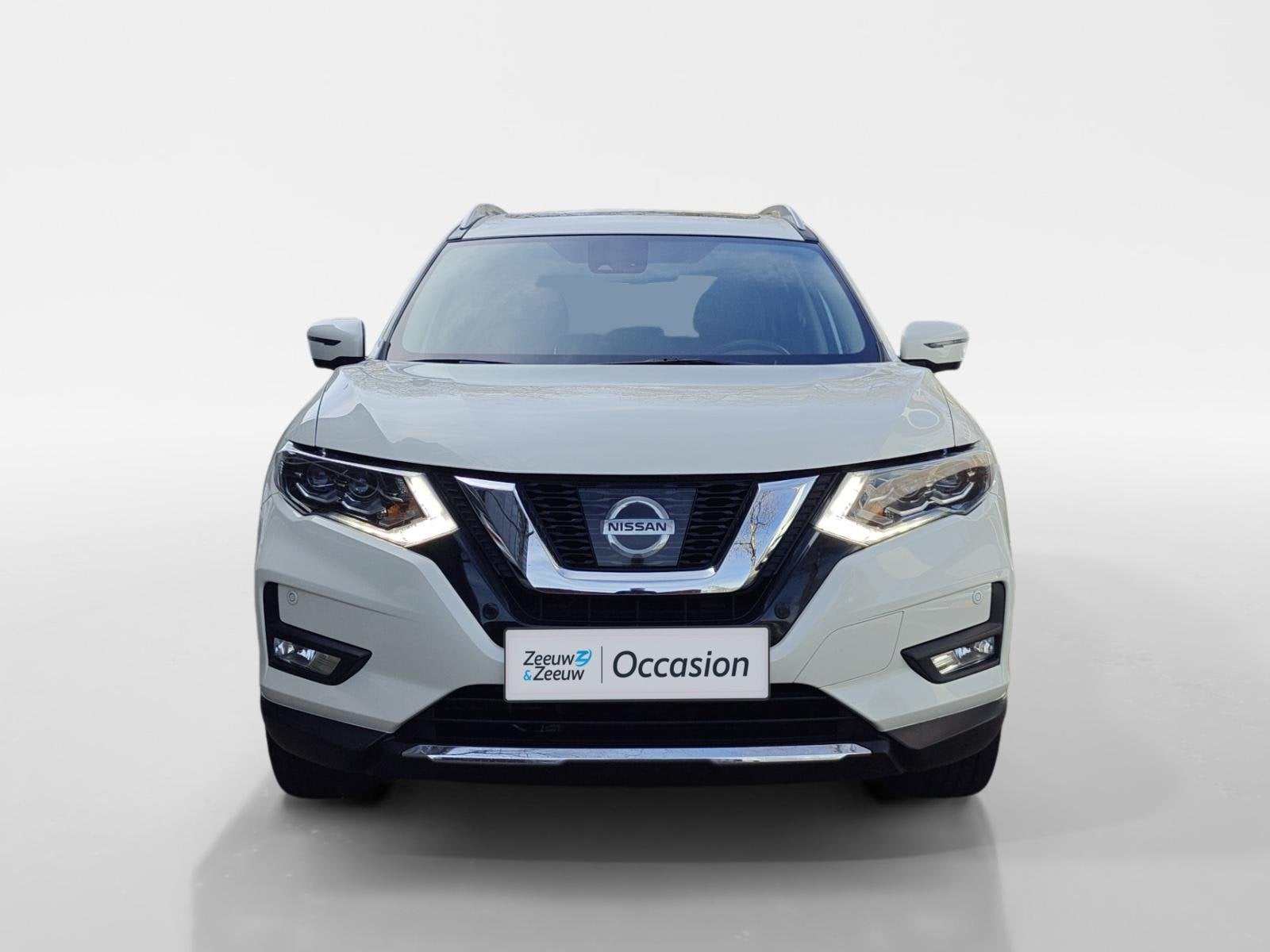 Nissan X-Trail 1.6 DIG-T Tekna | STOEL/ ACHTERBANK VERWARMIN, Auto's, 12 maanden, 1618 cc, 4 cilinders, Leder