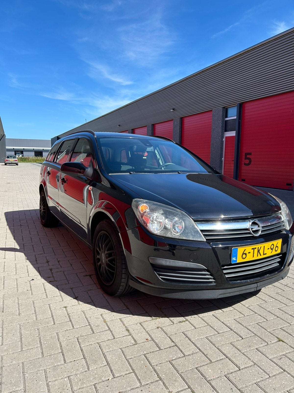 Opel Astra 1.4 16V St.wgn. 2007 Zwart, Voorwielaandrijving, 4 cilinders, Zwart, Stationwagon