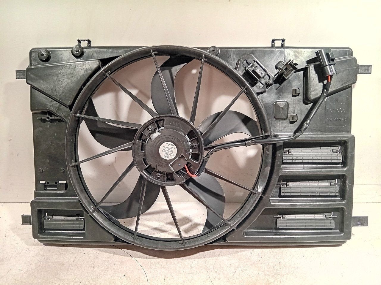 Koelventilator Ford Transit, Auto-onderdelen, Motor en Toebehoren, Ford, Gebruikt, Herkomst onderdeel bekend, 12 maanden garantie
