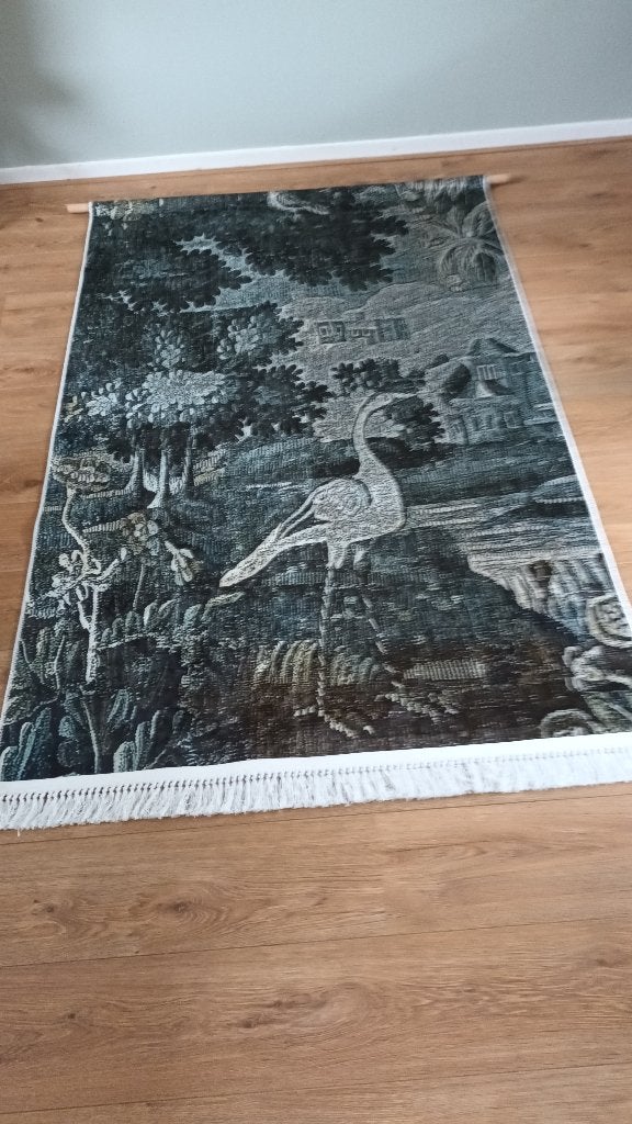 Wandkleed 190cm x 118cm, Ophalen, Overige merken, 190 cm, Zo goed als nieuw