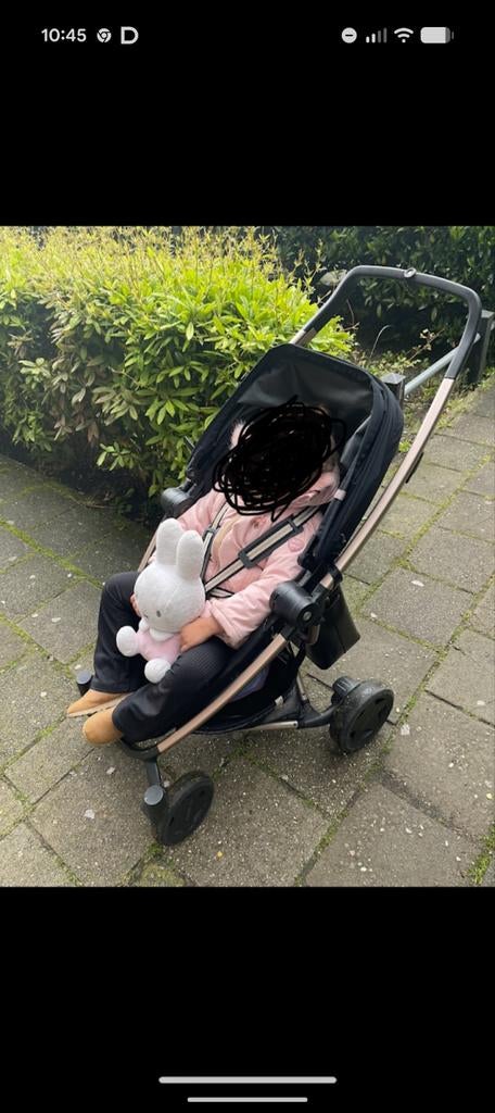 Quinny buggy, Ophalen, Quinny
