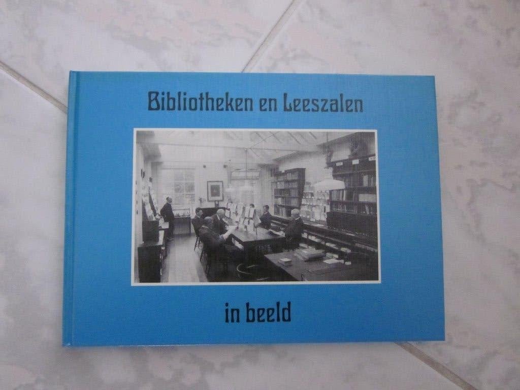 Bibliotheken en leeszalen / Zo was het 1900 / Haarlem, mooi!, Ophalen of Verzenden, 20e eeuw of later, Zo goed als nieuw