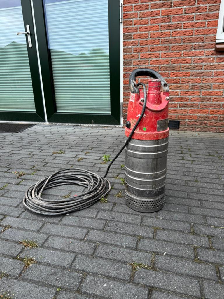 Grindex minex n dompelpomp, drainagepomp, Tuin en Terras, Waterpompen, Ophalen, Zo goed als nieuw, Elektrisch, Dompelpomp