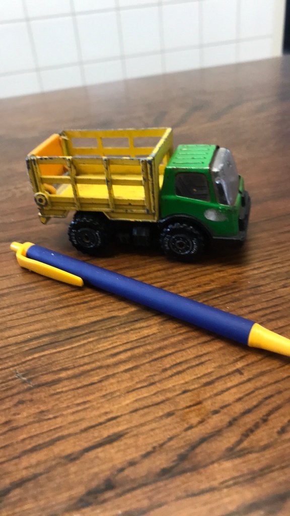 Tonka veewagen jaren 70, Verzamelen, Ophalen of Verzenden