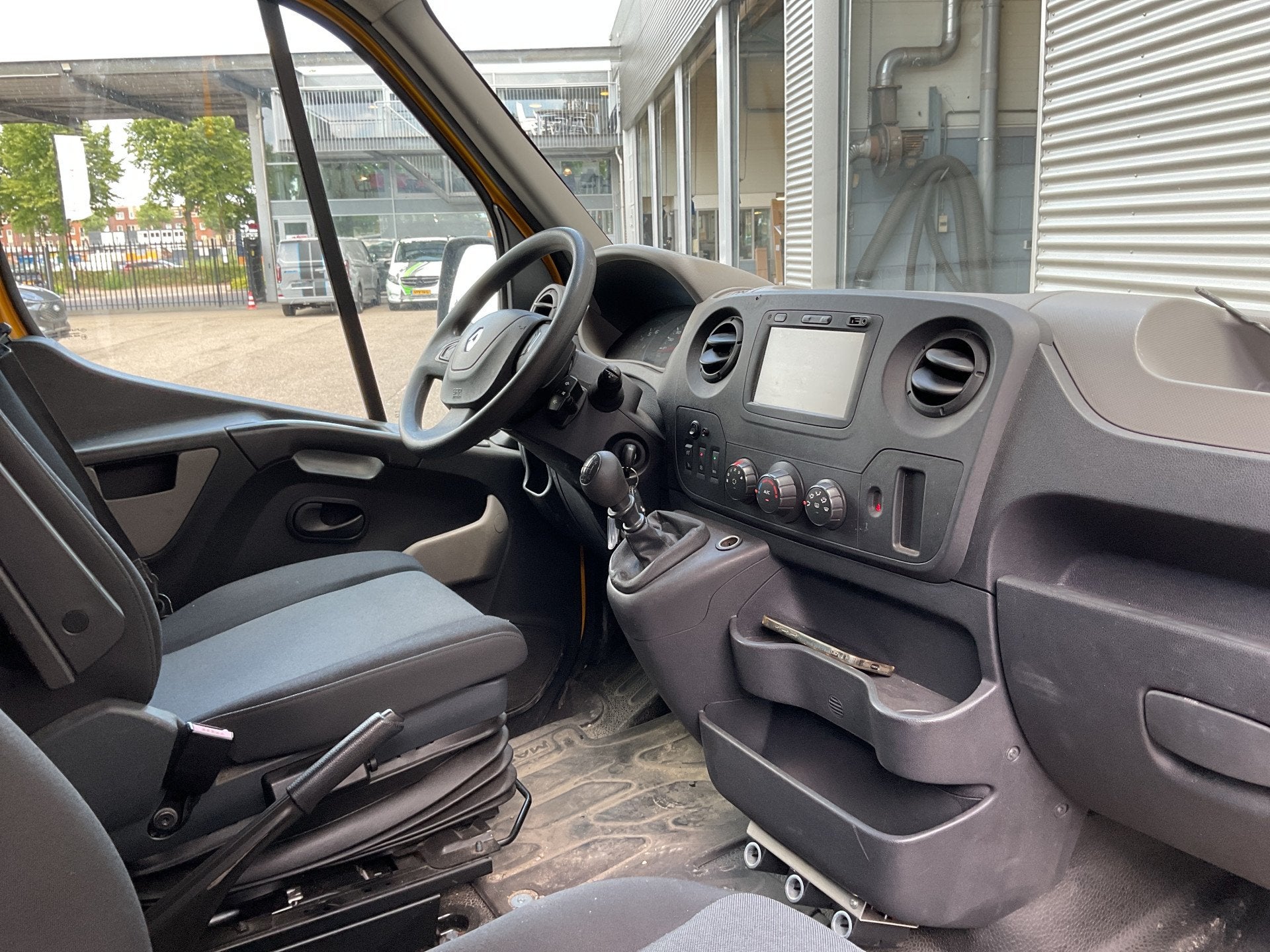 Renault Master 2.3 dCi 145 pk L2H2 EXPORT 270GrDeuren/ Gev.S, Voorwielaandrijving, 145 pk, Stof, Gebruikt
