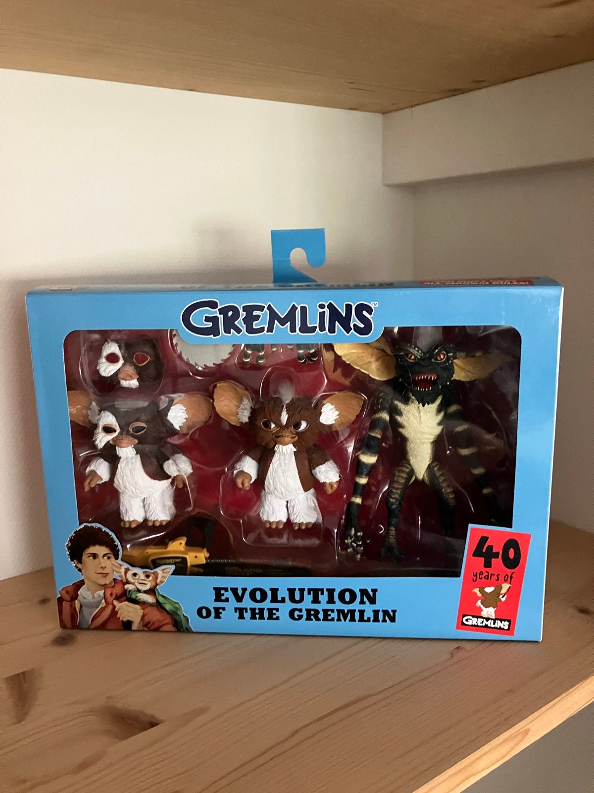 Gremlins: Evolution of the Gremlin - 40 jaar jubileum, Ophalen of Verzenden, Nieuw