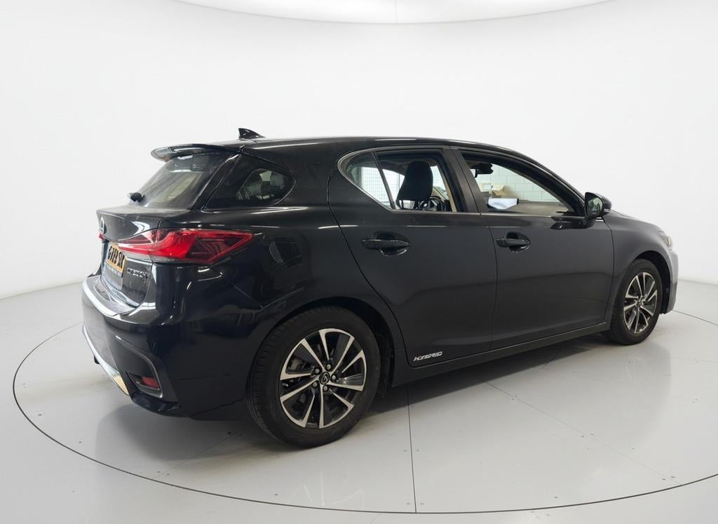 Lexus CT 200h Edition 30 | NL-Auto | Schuif/kanteldak | Navi, 12 maanden, 4 cilinders, Zwart, Origineel Nederlands