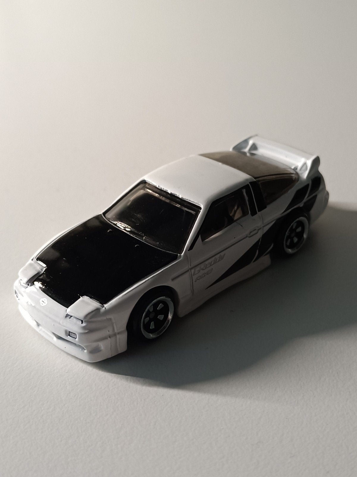 Hot Wheels Nissan 180SX Type X Silver Series, Ophalen of Verzenden, Zo goed als nieuw, Auto