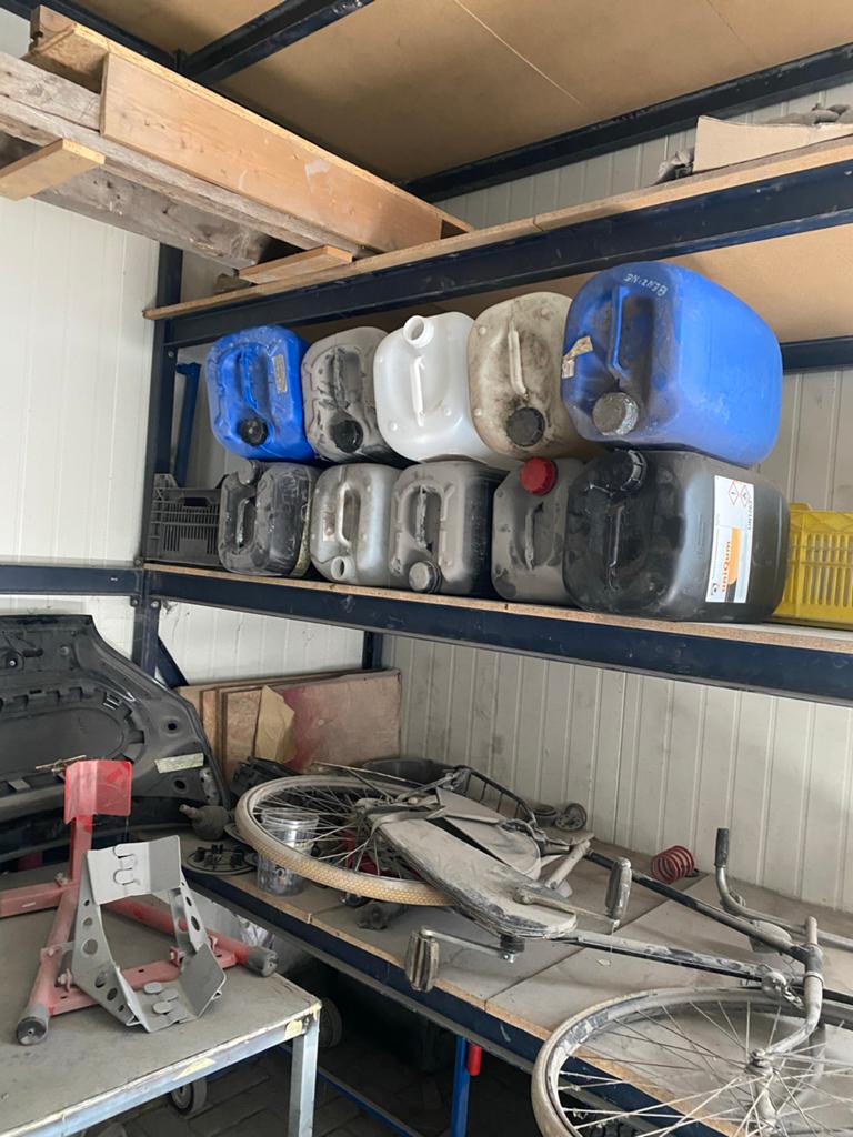 Jerrycans schoon  met dop 20 liter - 10 stuks, Tuin en Terras, Regentonnen, Minder dan 75 liter, Ophalen, Gebruikt