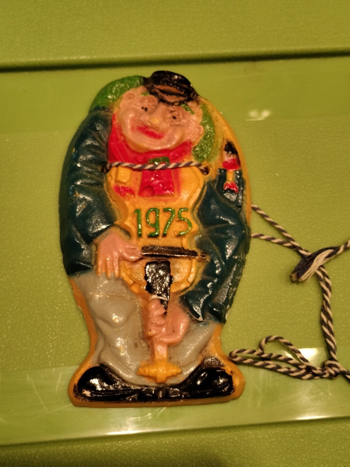 Veldteken 1975, Ophalen, Gebruikt