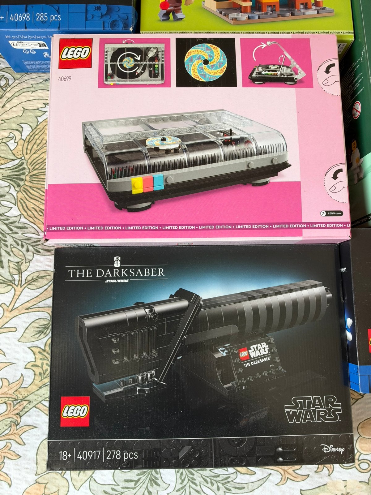 Verzameling limited edition lego nieuw in doos, Ophalen of Verzenden, Nieuw