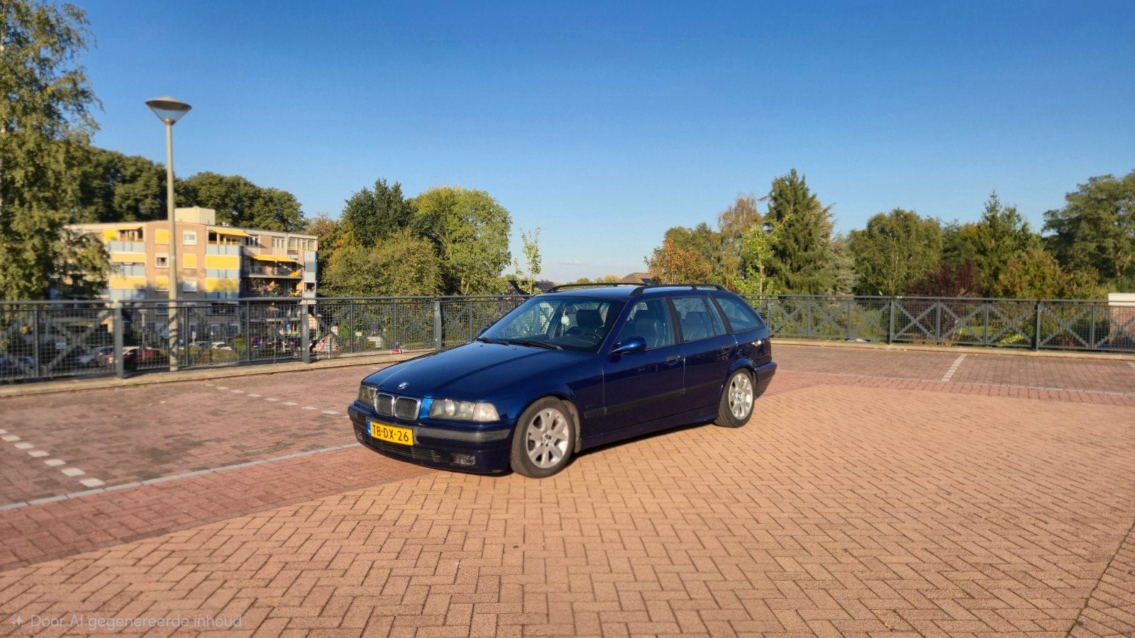 BMW 3-Serie 328i Touring (2.0L motor), Auto's, Achterwielaandrijving, Handgeschakeld, 2793 cc, 1600 kg