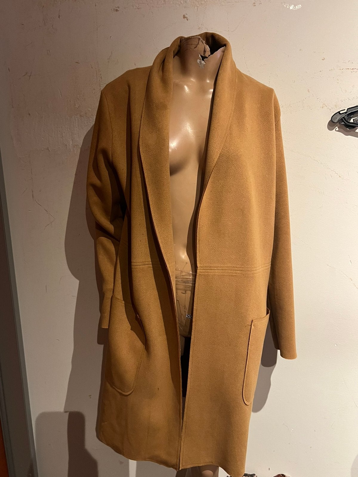 ZARA jas  / vest maat L zgan, F, Bruin, Zara, Ophalen of Verzenden