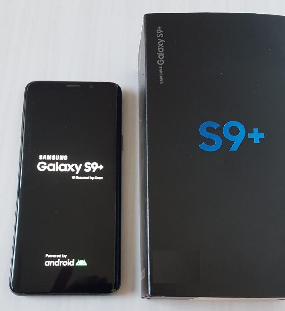 samsung galaxy s9+ 256GB dual sim, Telecommunicatie, Mobiele telefoons | Samsung, Ophalen, Galaxy Note 20, Zwart, Zo goed als nieuw