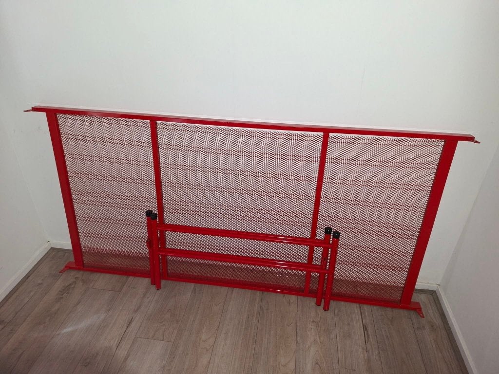 Spiraalbed, Ophalen, Gebruikt, 90 cm, Eenpersoons
