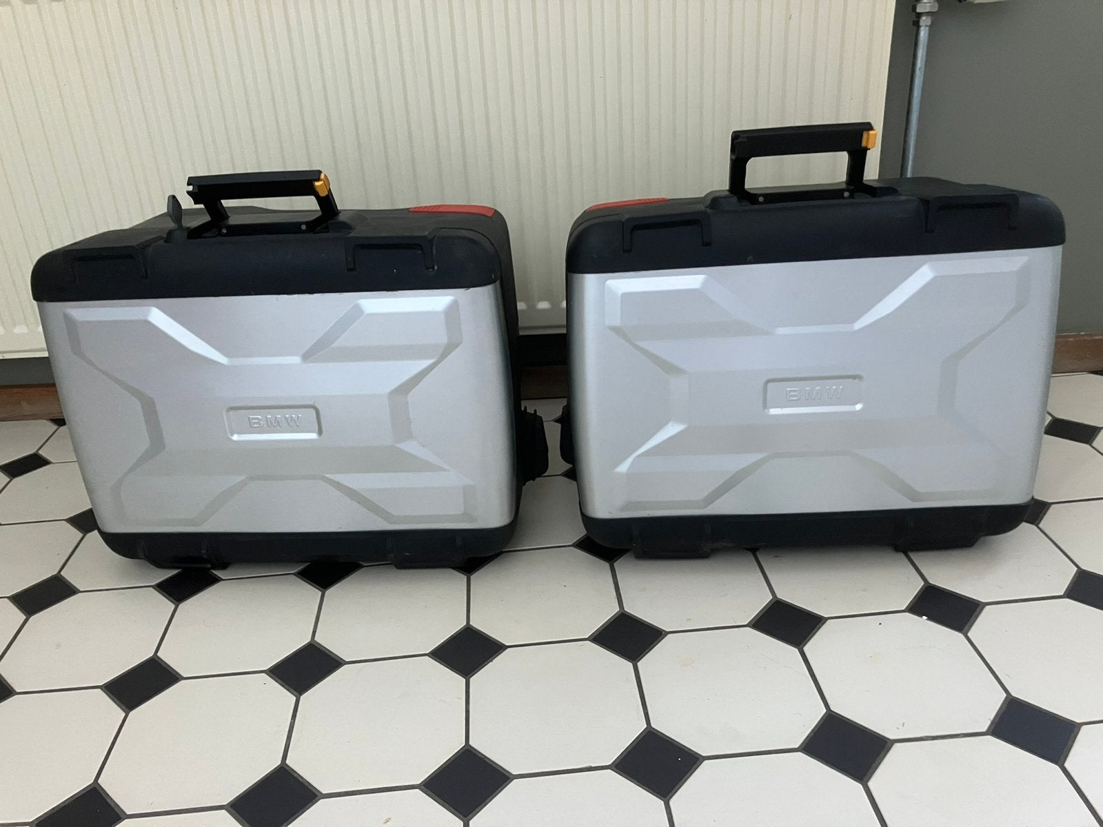 BMW vario zijkoffers R1200 R1250 GS GSA koffers alu deksel, Ophalen of Verzenden, Gebruikt