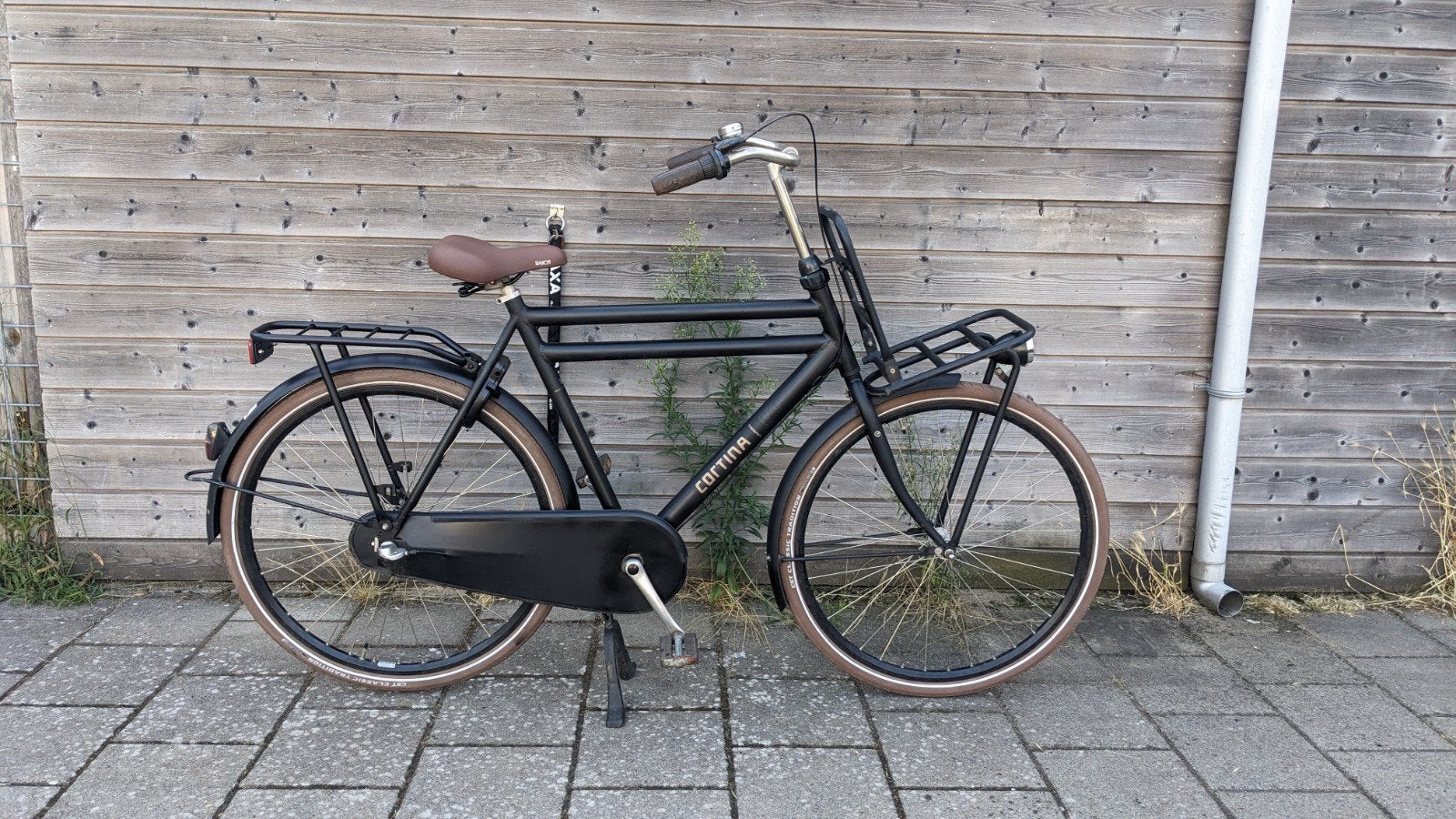 Cortina U4 61 cm 28" zgan, Terugtraprem, Versnellingen, Zo goed als nieuw, 57 tot 61 cm