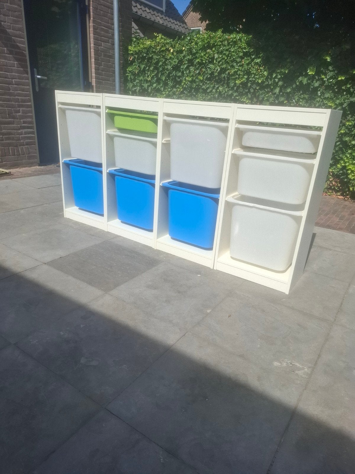 4 IKEA TROFAST ladekasten kinder opbergkasten, Gebruikt, Kast, 100 cm of meer, Minder dan 50 cm