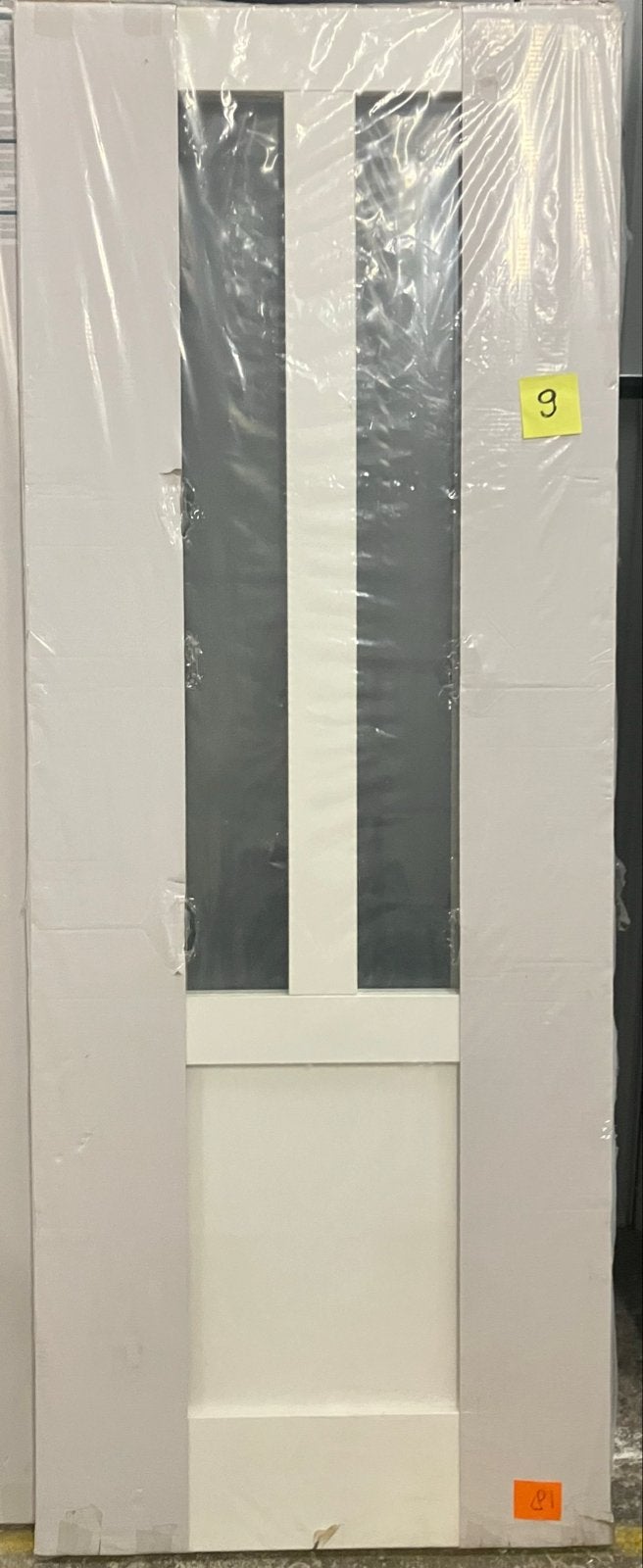 Nieuwe binnendeur met glas - Modern en stijlvol 73x201,5, Ophalen, 80 tot 100 cm, Binnendeur, Nieuw