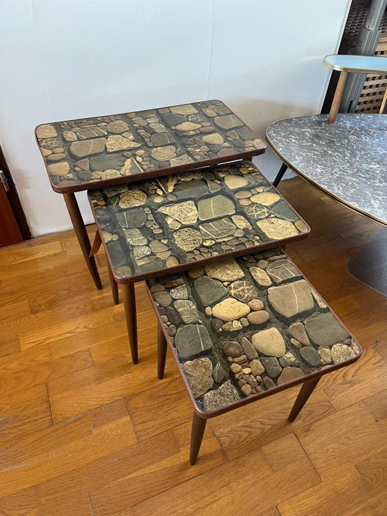 Vintage mimiset tafel, Ophalen