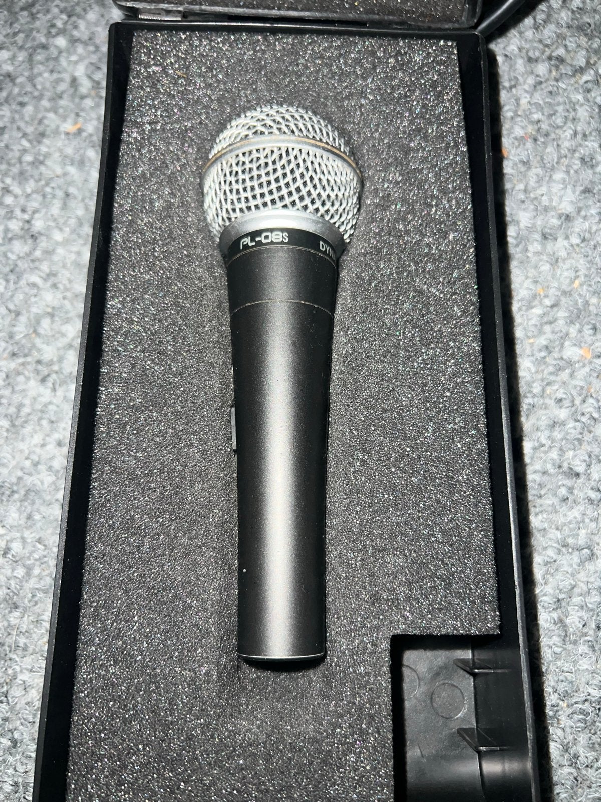 DAP Audio PL08s Microfoon met Koffer - XLR Aansluiting, Ophalen, Gebruikt, Zangmicrofoon