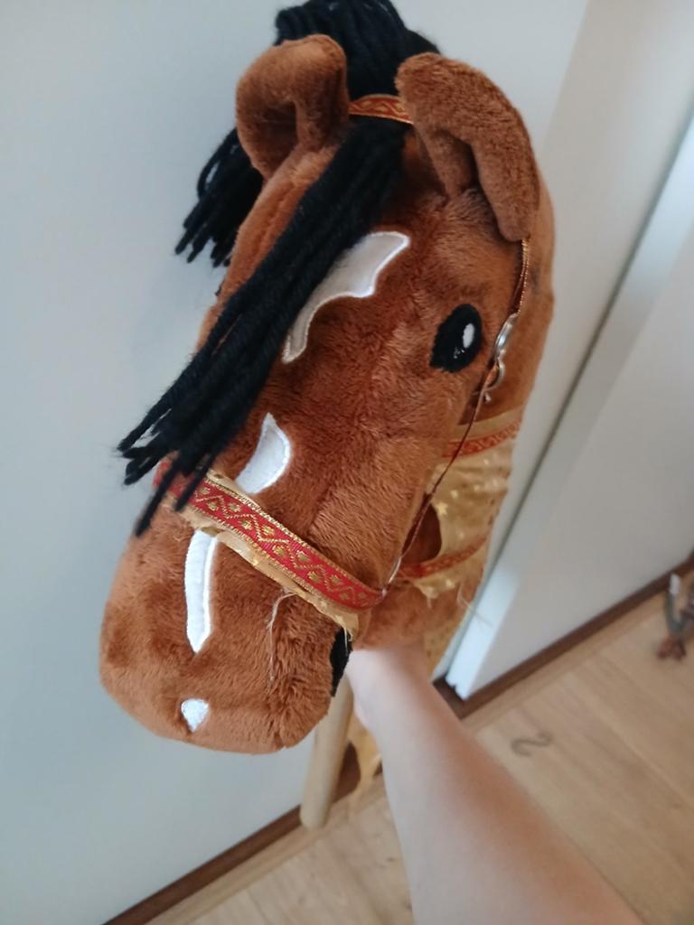 Hobbyhorse halster en deken setje, Ophalen of Verzenden, Gebruikt
