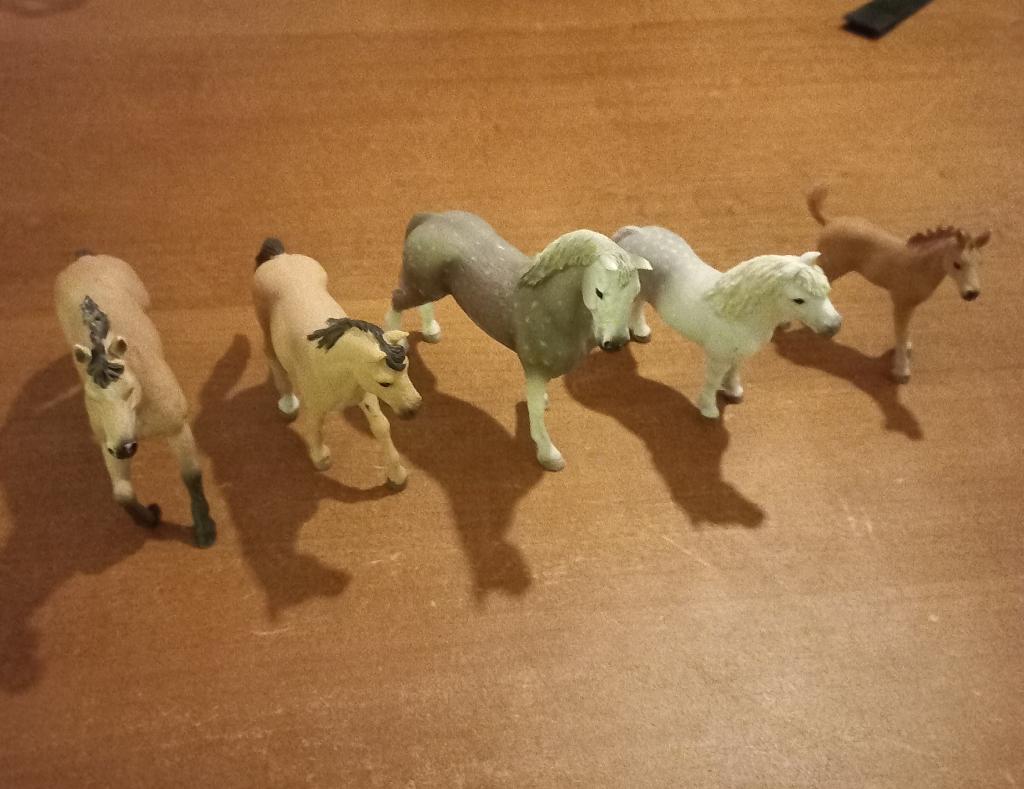 Schleich paarden 2017, Ophalen of Verzenden, Zo goed als nieuw