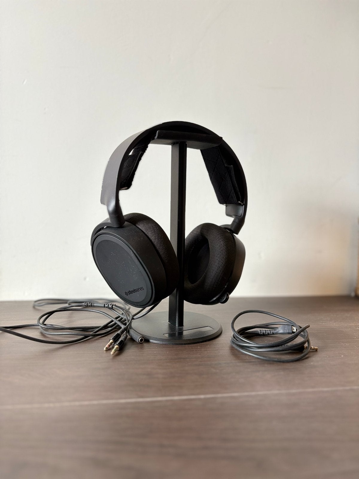Steelseries 3 Headset - Zo goed als nieuw met snoeren, Ophalen of Verzenden, Zo goed als nieuw, Overige merken