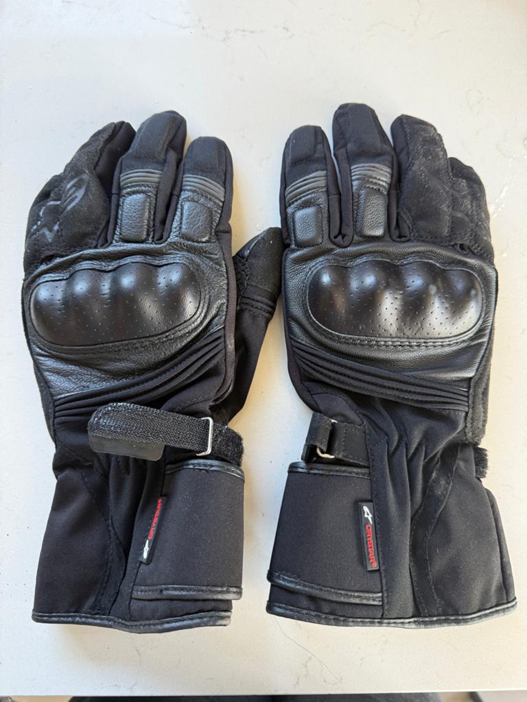 Alpinestars motorhandschoenen - Zwart, maat L, Ophalen of Verzenden, Tweedehands, Heren, Handschoenen