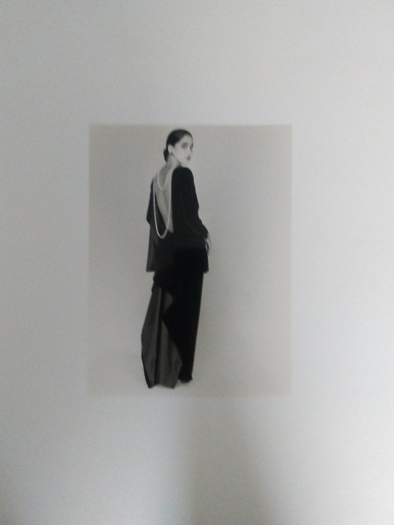Jean Pierre Ledos  “Haute Couture Lanvin 1985”, Ophalen of Verzenden, Foto, Overige technieken, Origineel
