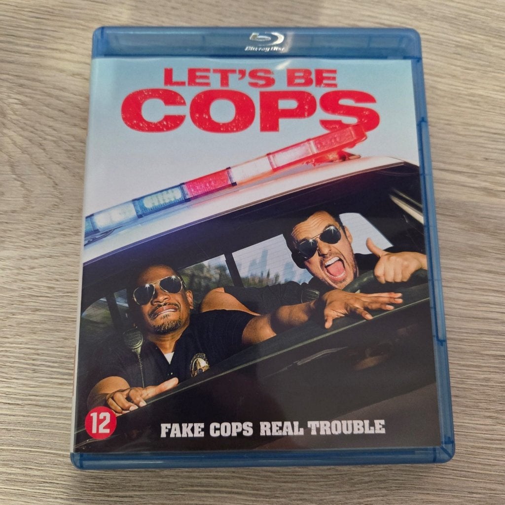 Let's be Cops (Blu-ray) 4 HALEN = 3 BETALEN, -, -, Actie, Ophalen of Verzenden