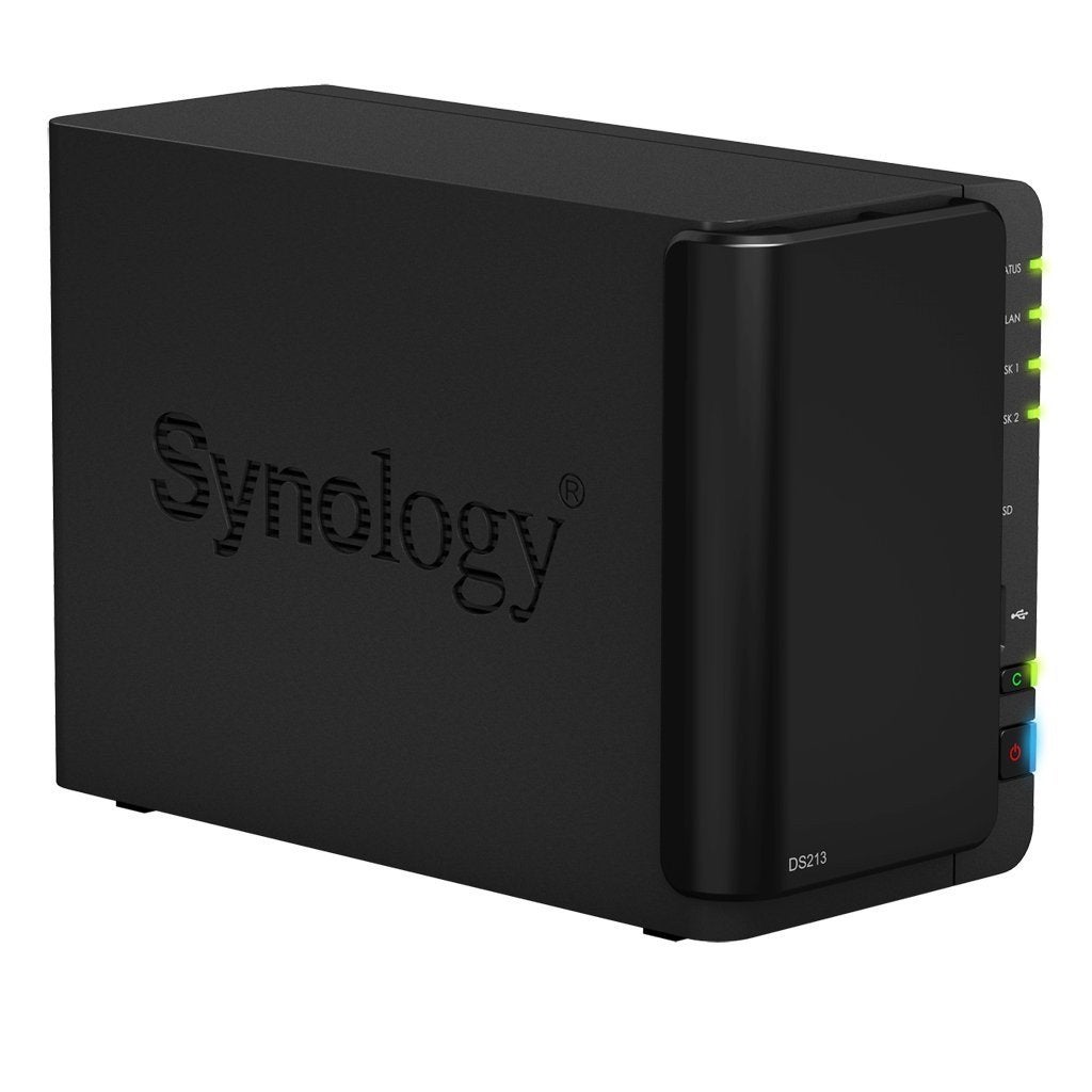 Synology NAS - Disktation DS213, Ophalen of Verzenden, Zo goed als nieuw