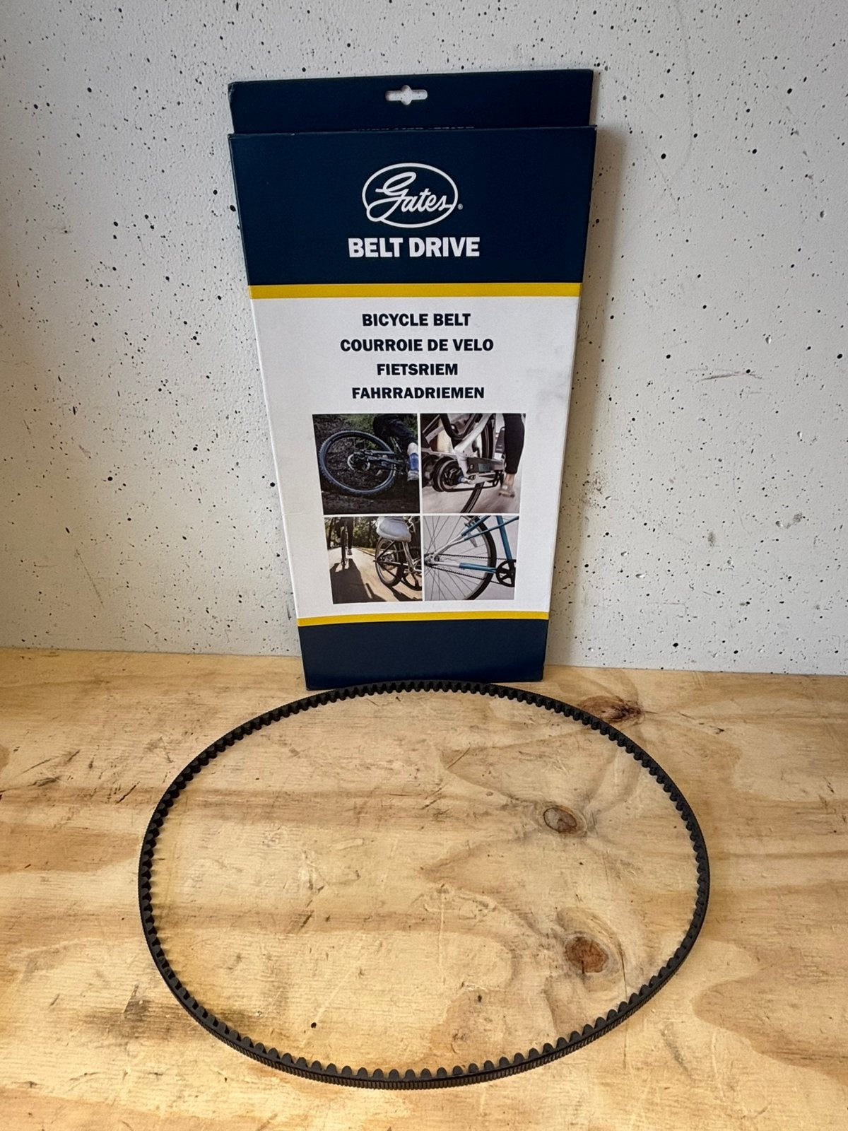 Gates carbon drive cdx belt snaar 128 tands, Ophalen of Verzenden, Zo goed als nieuw, Carbon
