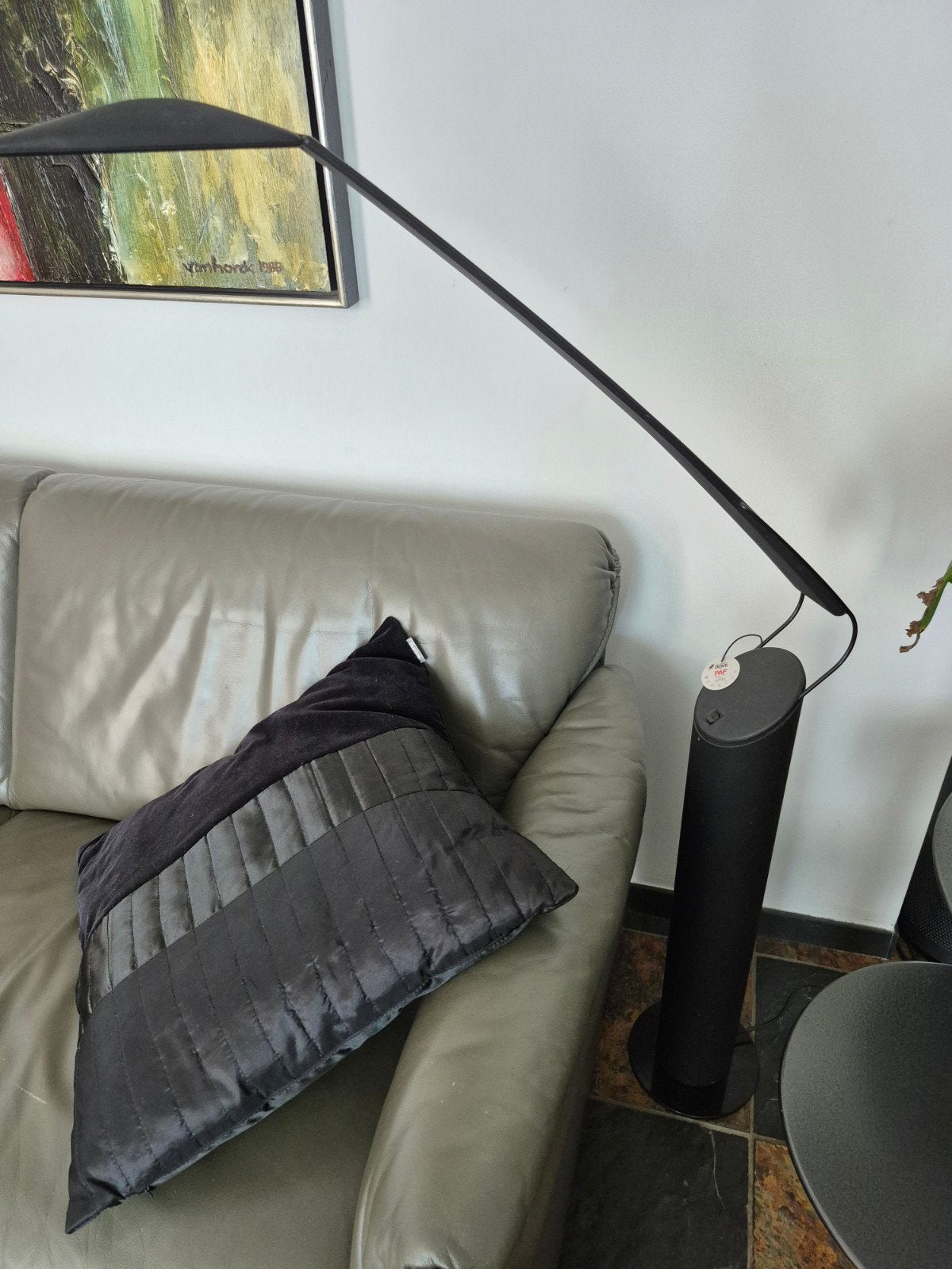 Italiaanse designlamp vintage vloerlamp Dove, Ophalen, Zo goed als nieuw, Design modern vintage, 150 tot 200 cm