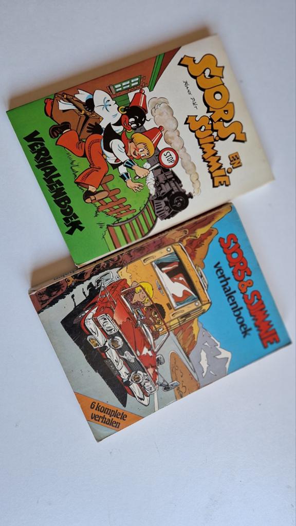 Sjors en Sjimmie Verhalenboeken - 2 stuks, Ophalen of Verzenden, Gelezen, Frans Piët, Fictie algemeen