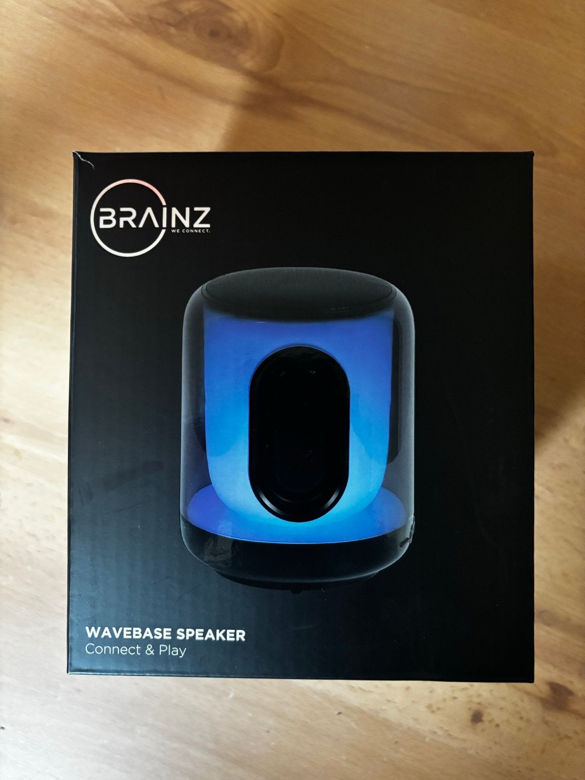 BRAINZ Wavebase Speaker met LED Party Lights en Bluetooth