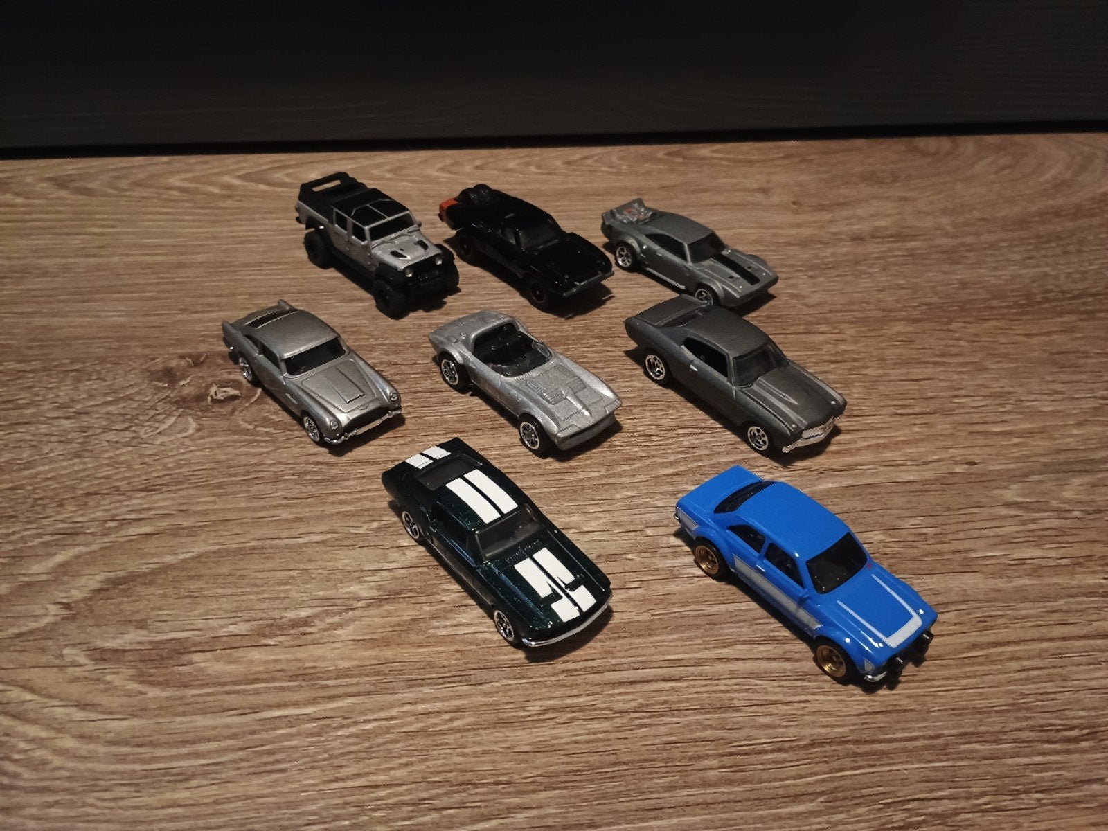hot wheels fast&furious wheelswaps, Ophalen of Verzenden, Zo goed als nieuw, Auto