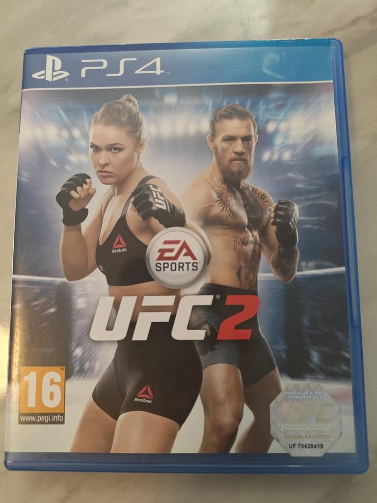 UFC 2 voor PS4, Spelcomputers en Games, Ophalen of Verzenden