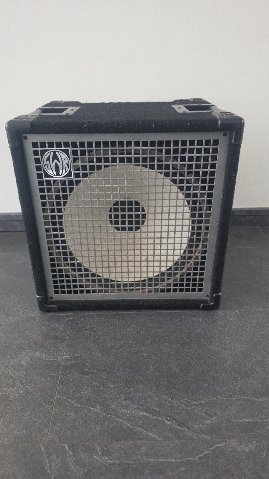 SWR LA15 100 Watt Basgitaarversterker Combo, Muziek en Instrumenten, Ophalen, Gebruikt, Basgitaar, 100 watt of meer