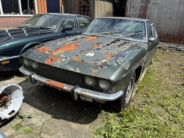 Jensen Intercepter 7.2 III AUT 1973, Auto's, Overige Auto's, Automaat, 281 pk, 8 cilinders, 1790 kg