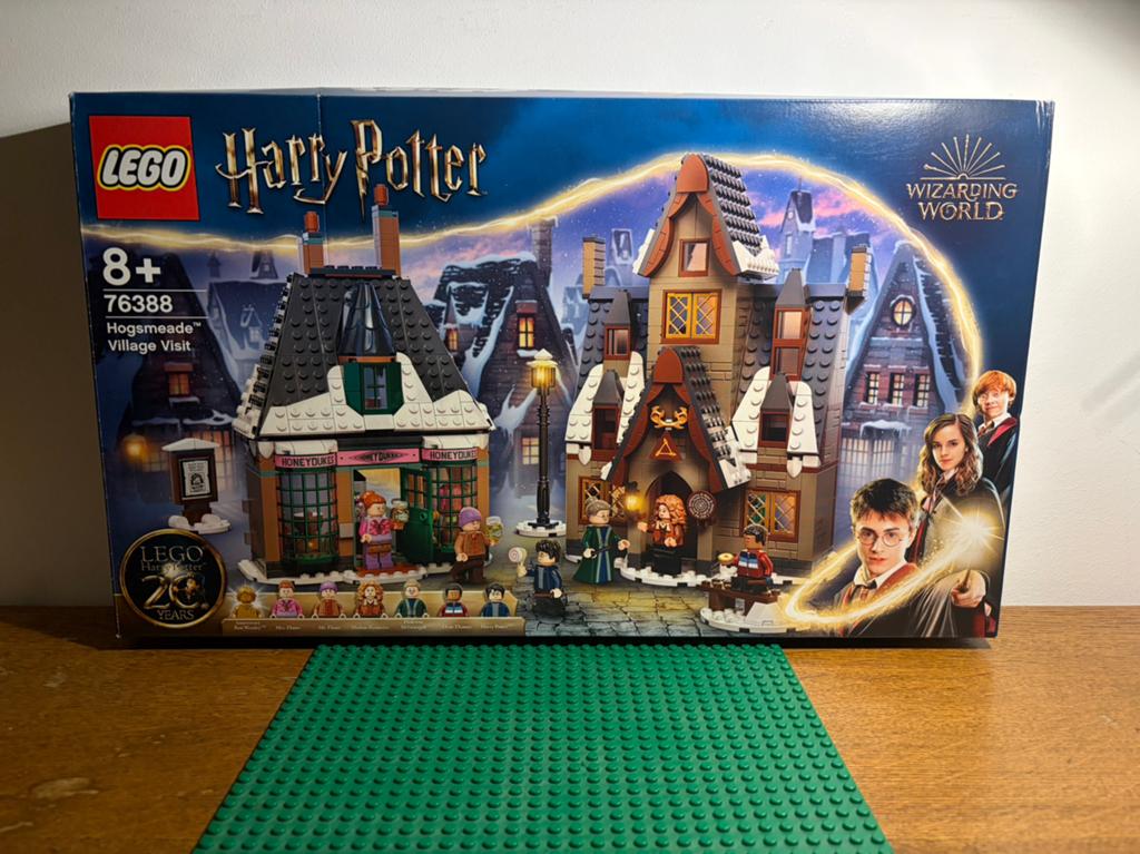 Lego Harry Potter 76388 Hogsmeade Village Visit, Lego, Harry Potter, Ophalen of Verzenden, Zo goed als nieuw