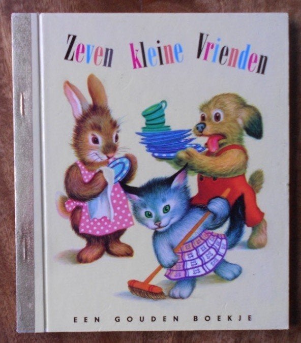 Gouden Boekje : Zeven kleine Vrienden, Boeken, Ophalen of Verzenden, Zo goed als nieuw, 3 tot 4 jaar
