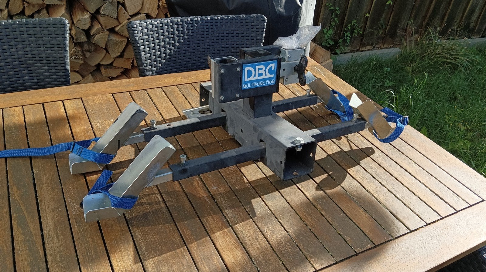 DBC Multifunctionele Fietsendrager voor Trekhaak, Ophalen