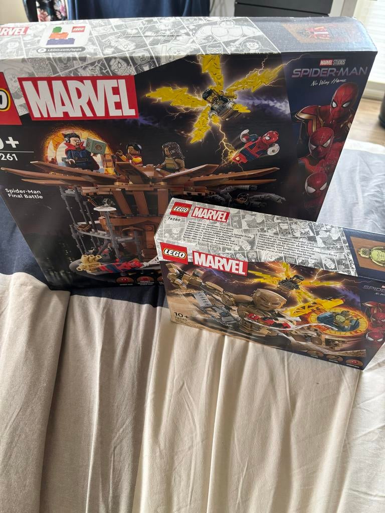 LEGO Marvel Spider-Man: No Way Home sets (nieuw), Kinderen en Baby's, Speelgoed | Duplo en Lego, Ophalen, Marvel, Lego, Nieuw