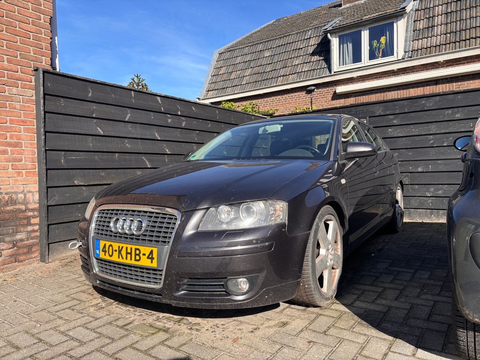 Audi A3 2.0 Tfsi Sportback 147KW AUT 2005 Grijs, Auto's, 4 cilinders, 1984 cc, Particulier, 1500 kg