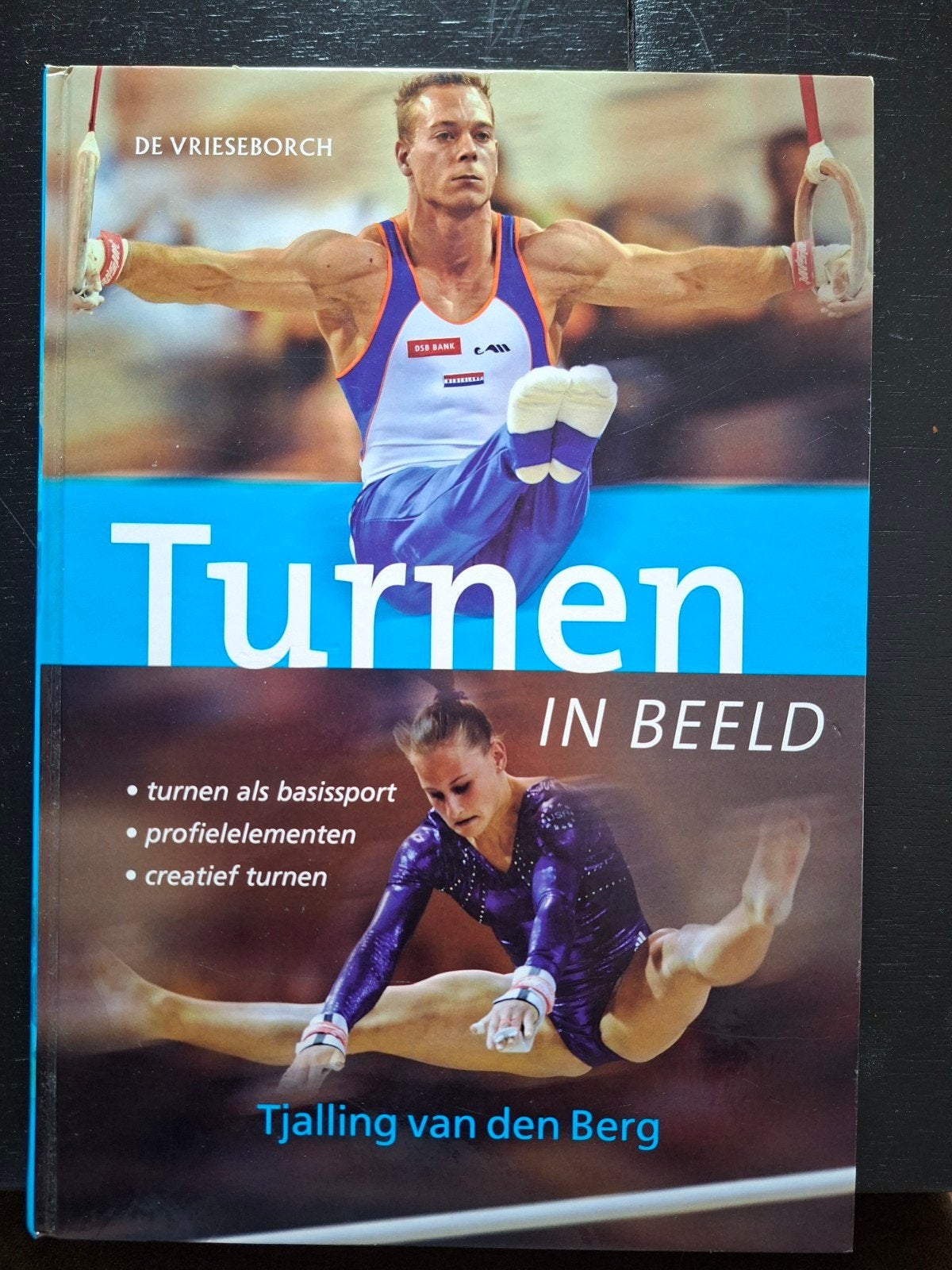 Turnen in Beeld - Tjalling van den Berg, Ophalen of Verzenden, Zo goed als nieuw, Meerkleurig, Overige typen